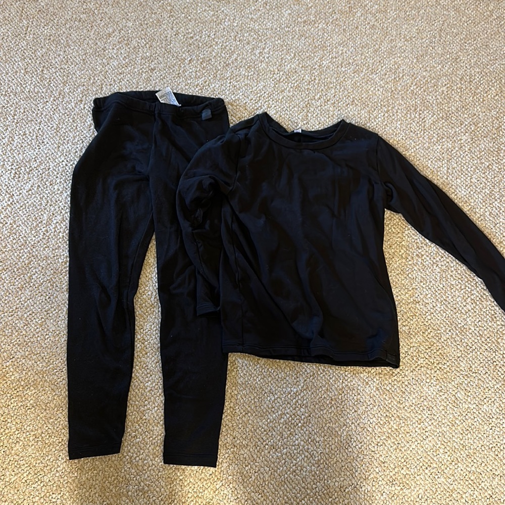 Unisex Uniqlo heatech base layers